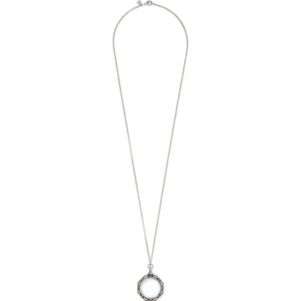 Outlet The Met Store Celestial Octagonal Magnifier Pendant Necklace