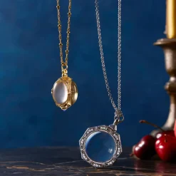 Outlet The Met Store Celestial Octagonal Magnifier Pendant Necklace