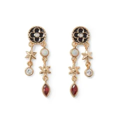 Hot The Met Store Celestial Symbols Chandelier Earrings