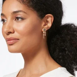 Hot The Met Store Celestial Symbols Chandelier Earrings
