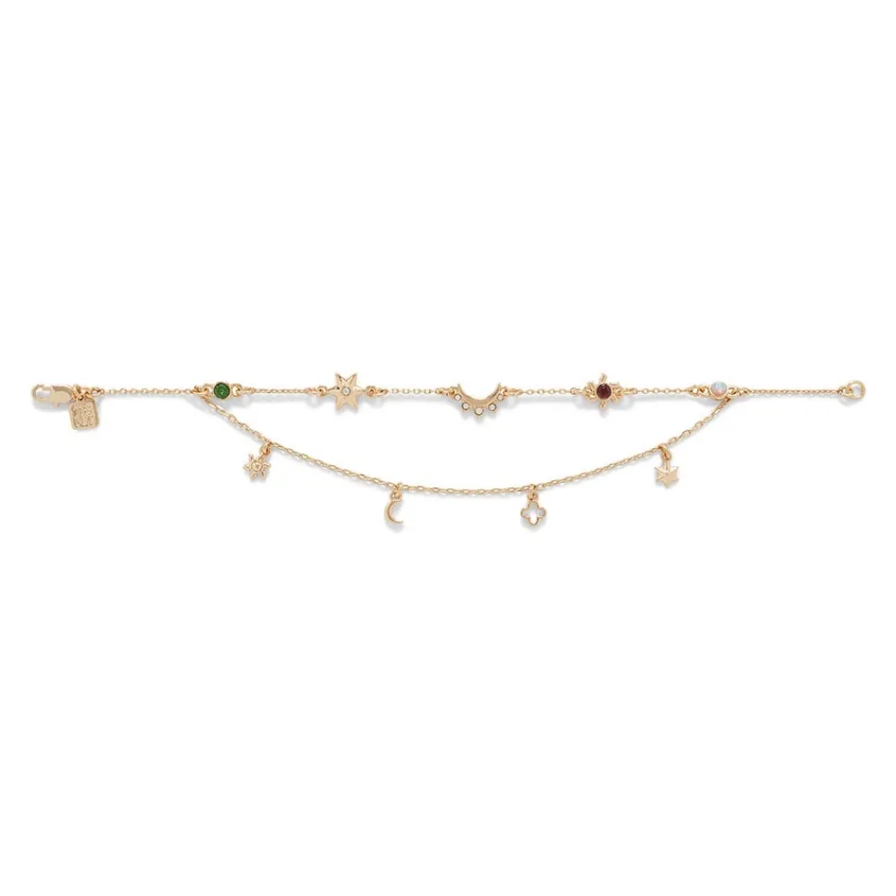 Outlet The Met Store Celestial Symbols Double-Strand Bracelet