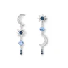 Sale The Met Store Celestial Symbols Linear Drop Earrings