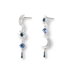 Sale The Met Store Celestial Symbols Linear Drop Earrings