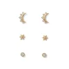 Clearance The Met Store Celestial Symbols Stud Earrings Set