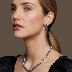 Outlet The Met Store Chelsea Peacock Pearl Necklace
