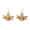 Hot The Met Store Chinese Bee Drop Earrings