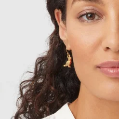 Best The Met Store Chinese Bird Drop Earrings