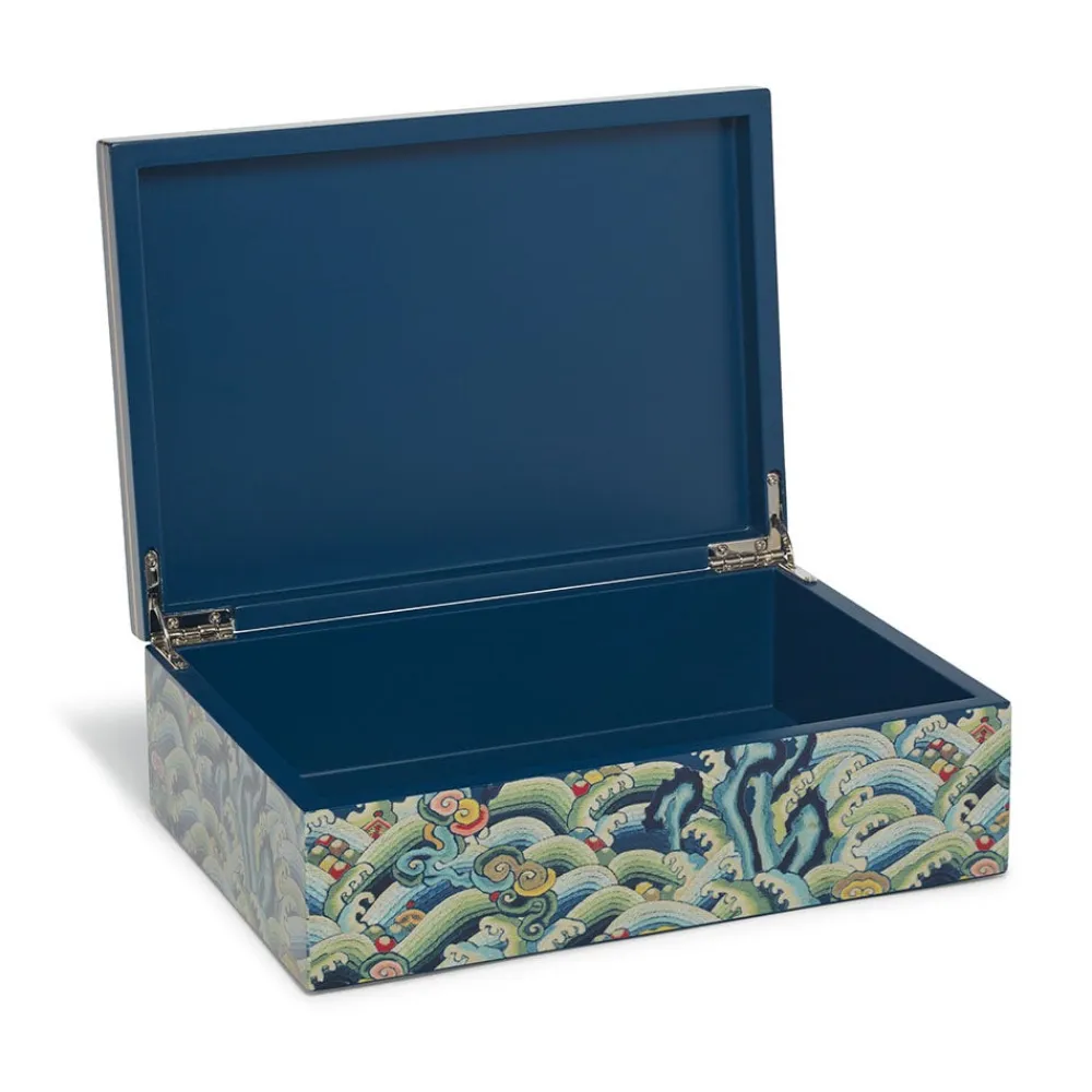 Best The Met Store Chinese Dragon Rank Badge Lacquer Box