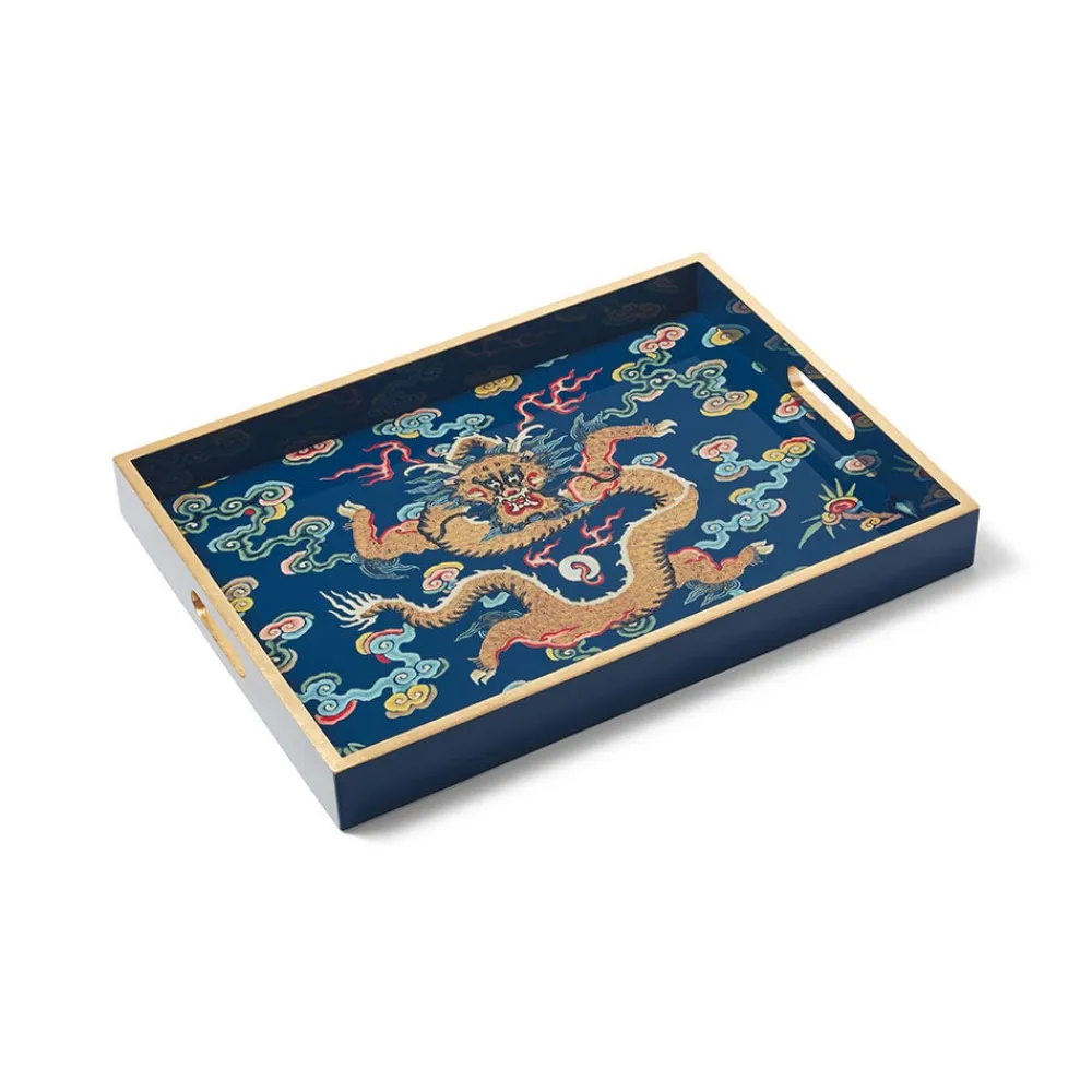 Discount The Met Store Chinese Dragon Rank Badge Lacquer Tray