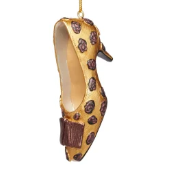 New The Met Store Cocoa Rose Pump Shoe Ornament