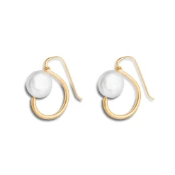 Online The Met Store Coin Pearl Earrings