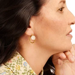 Online The Met Store Coin Pearl Earrings