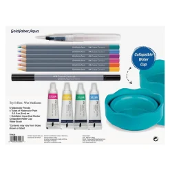 The Met Store Creative Studio Try It Box: Wet Mediums