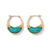 Online The Met Store Cypriot Jade Crescent Hoop Earrings