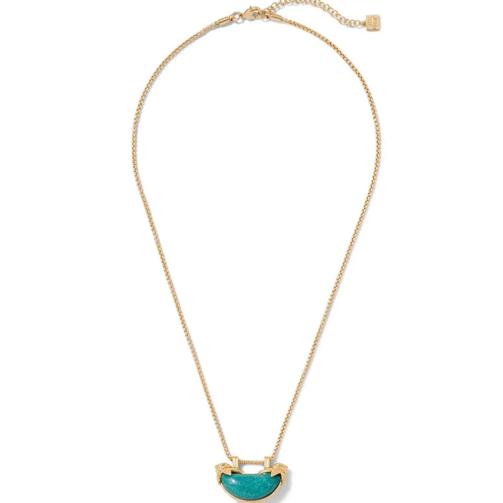 Clearance The Met Store Cypriot Jade Crescent Pendant Necklace