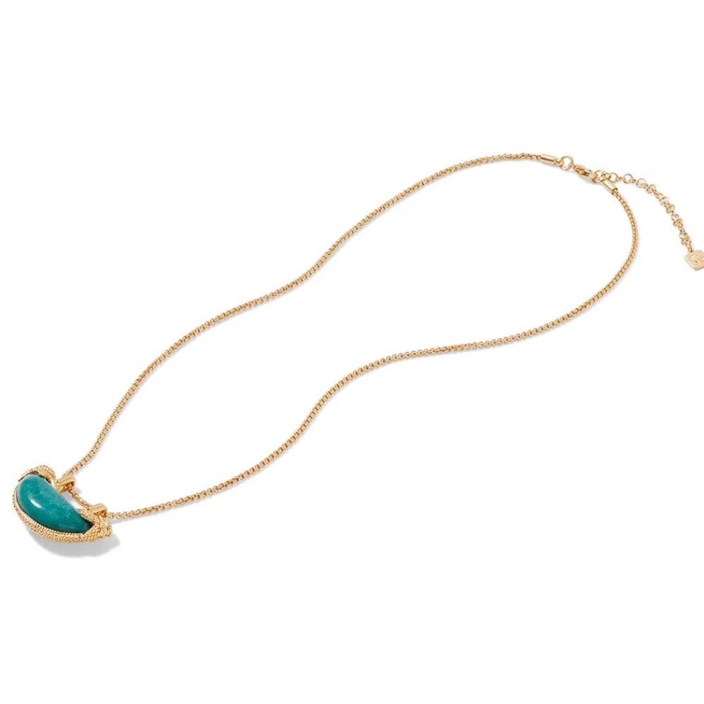 Clearance The Met Store Cypriot Jade Crescent Pendant Necklace