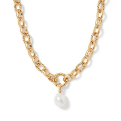 Online The Met Store Cypriot Twist Pearl Chain Pendant Necklace