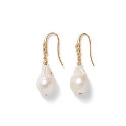 Outlet The Met Store Cypriot Twist Pearl Drop Earrings