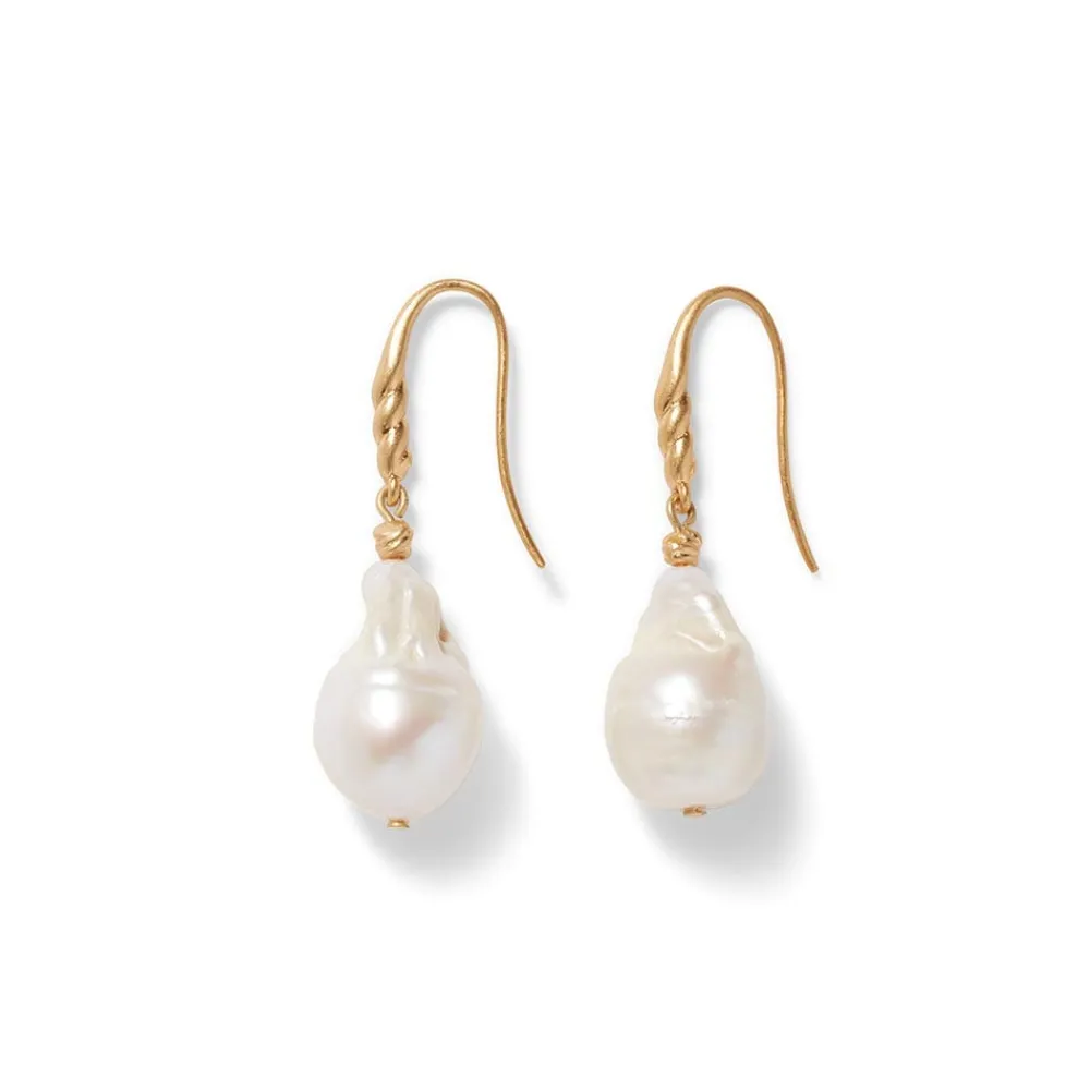 Outlet The Met Store Cypriot Twist Pearl Drop Earrings