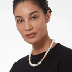 Hot The Met Store Cypriot Twist Pearl Necklace