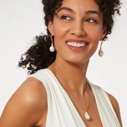 Hot The Met Store Cypriot Twist Pearl Pendant Necklace