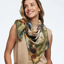 Best The Met Store Degas Impressions Double-Sided Square Silk Scarf