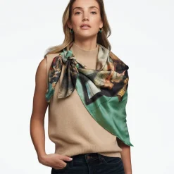 Best The Met Store Degas Impressions Double-Sided Square Silk Scarf