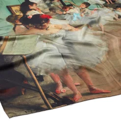 Best The Met Store Degas Impressions Double-Sided Square Silk Scarf