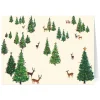 Discount The Met Store Dehn: Christmas Tree Forest Holiday Cards