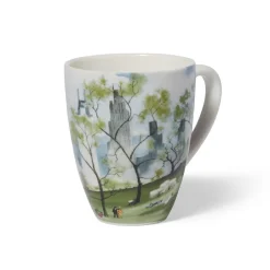 Online The Met Store Dehn Spring in Central Park Covered Mug with Tea Infuser