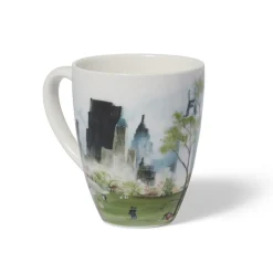 Online The Met Store Dehn Spring in Central Park Covered Mug with Tea Infuser