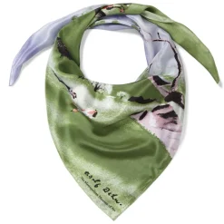 Best The Met Store Dehn Spring in Central Park Square Silk Scarf