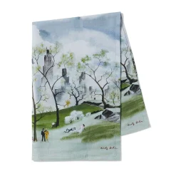 New The Met Store Dehn Spring in Central Park Tea Towel