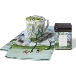 Discount The Met Store Dehn Spring in Central Park Tea Set