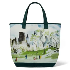 Online The Met Store Dehn Spring in Central Park Zip Tote