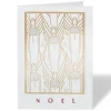 Sale The Met Store Drevenstedt: Noel Fine Holiday Cards with Lined Envelopes and Foil Seals