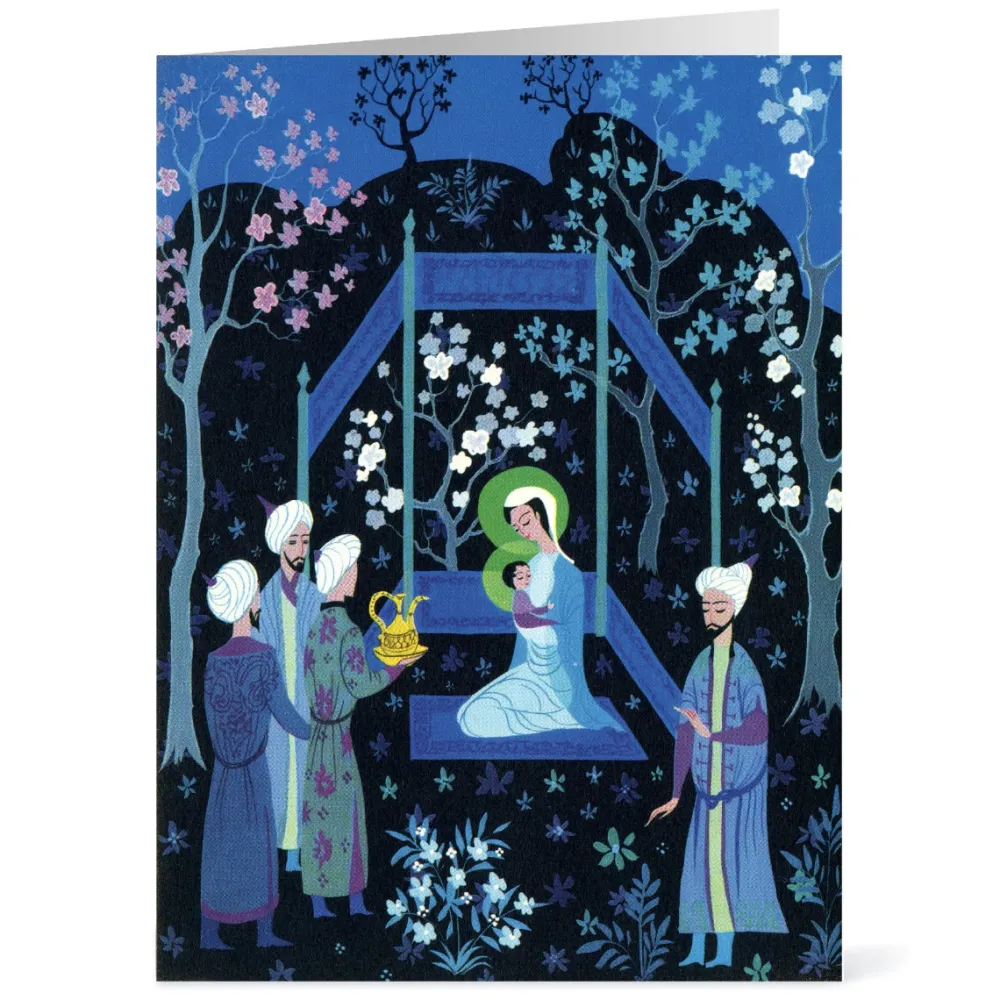 Best The Met Store Earle: Madonna and Child and Wise Men Holiday Cards