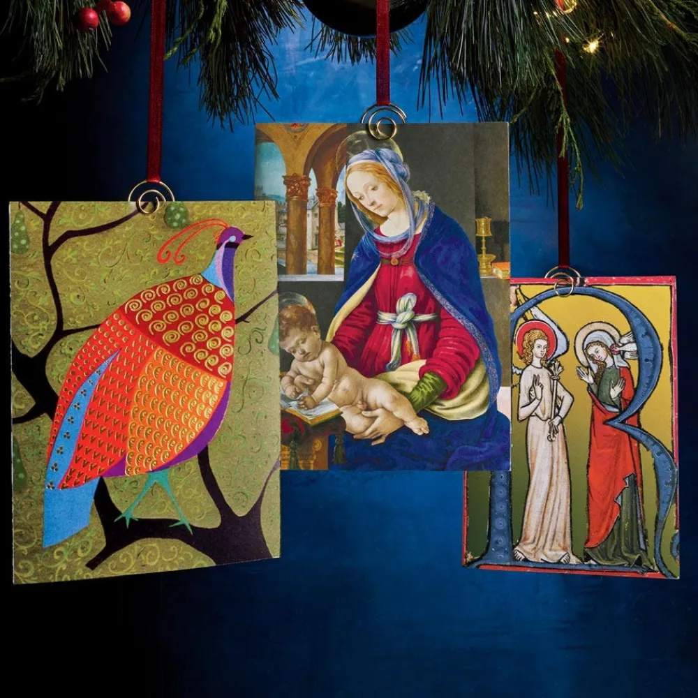 Sale The Met Store Earle: Partridge in a Pear Tree Holiday Cards