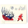 Online The Met Store Earle: Santa and Deer Holiday Cards
