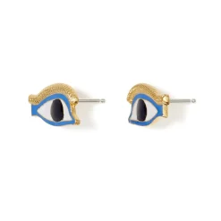 Sale The Met Store Egyptian Eye Stud Earrings