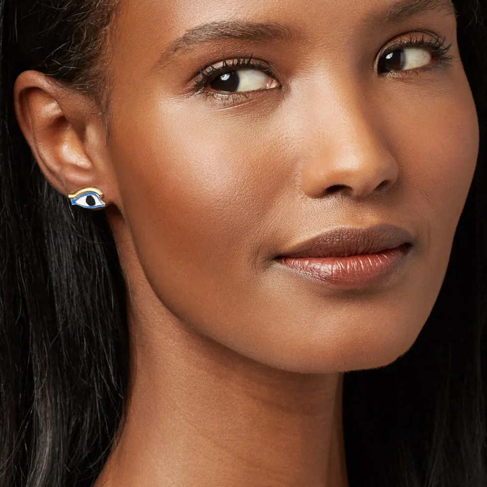 Sale The Met Store Egyptian Eye Stud Earrings