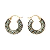Discount The Met Store Egyptian Feather Hoop Earrings