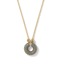Hot The Met Store Egyptian Feather Pendant Necklace