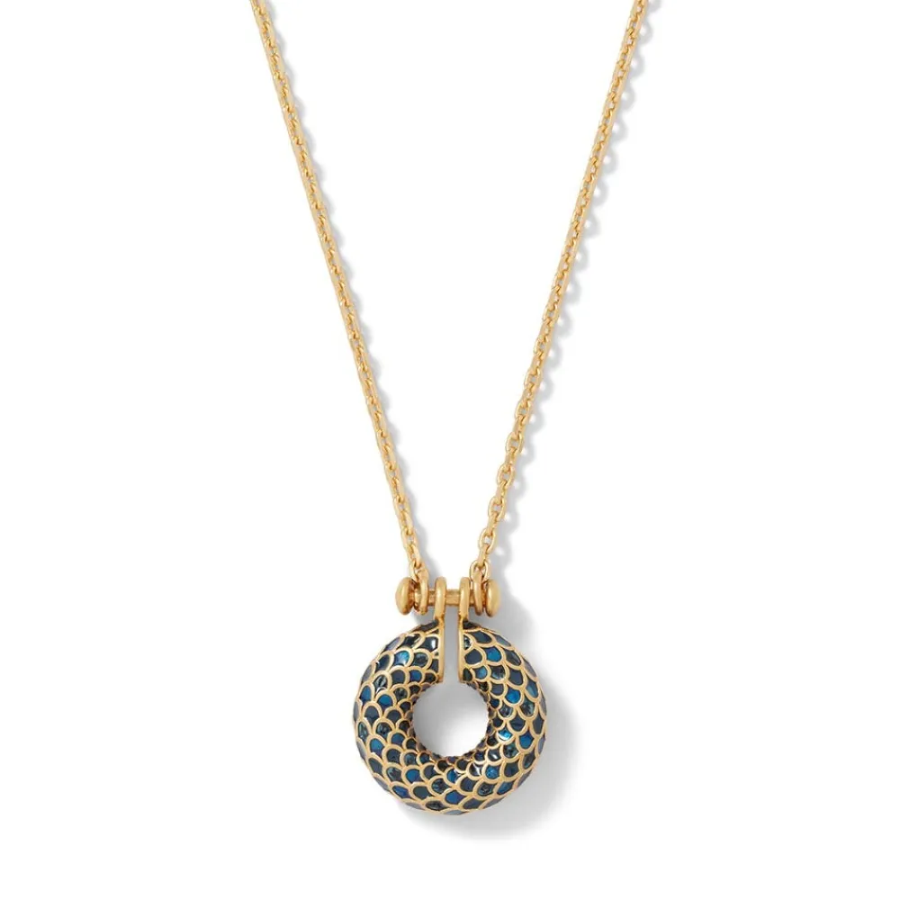 Hot The Met Store Egyptian Feather Pendant Necklace