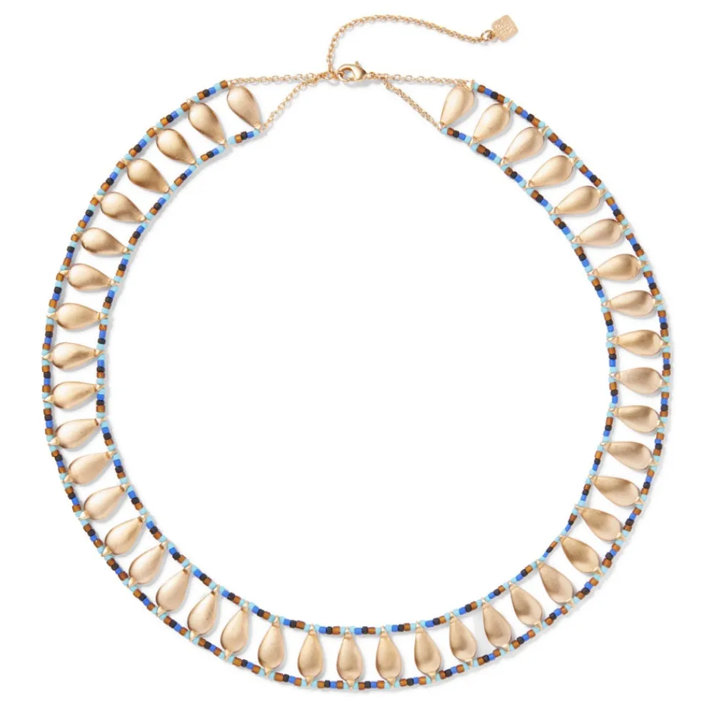 New The Met Store Egyptian Fringe Collar Necklace