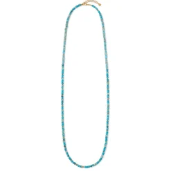 Hot The Met Store Egyptian Hathor Turquoise Long Necklace
