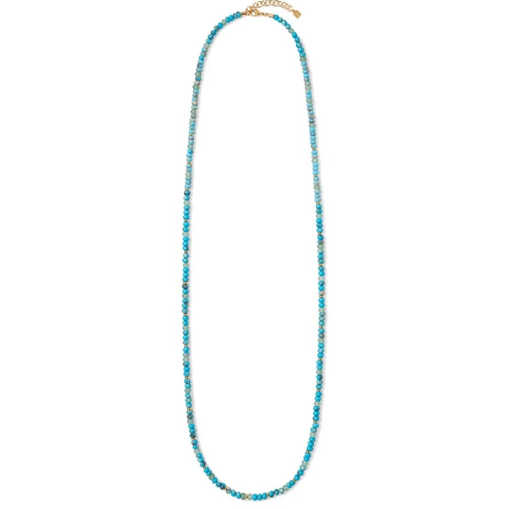 Hot The Met Store Egyptian Hathor Turquoise Long Necklace