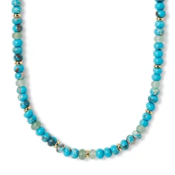 Hot The Met Store Egyptian Hathor Turquoise Long Necklace