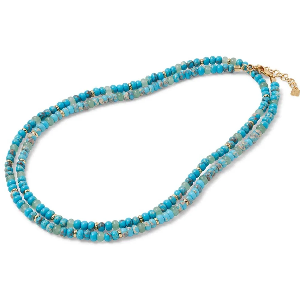 Hot The Met Store Egyptian Hathor Turquoise Long Necklace