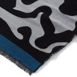 Clearance The Met Store Egyptian Swirled Glass Unisex Oblong Jacquard Scarf